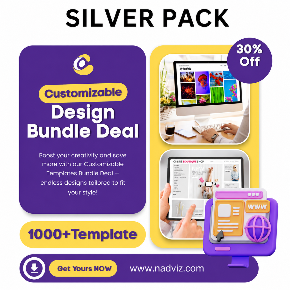 Offre Argent – Pack Argent Premium